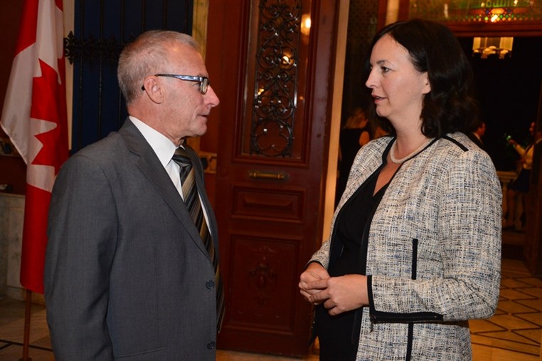 60th Anniversary Of The First Canadian Ambassador To Lebanon 